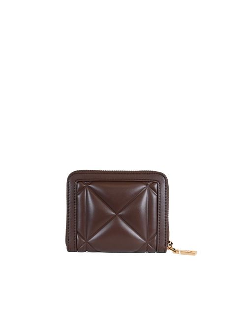 Embossed Geldbörse LOVE MOSCHINO | JC5641PP0NLC0313